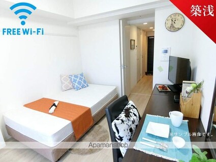 プレサンス桜通ベルノ[1K/24.96m2]の内装1