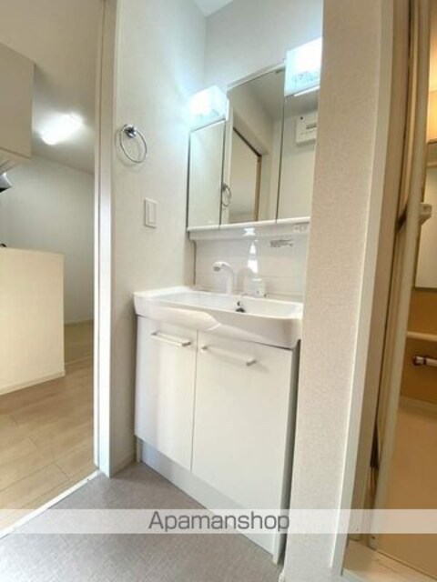 和歌山県和歌山市有本[1LDK/41.24m2]の洗面所