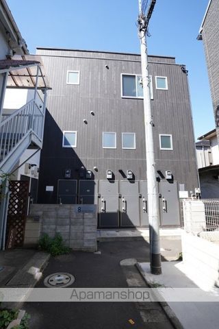 ＨＡＣＣＯ　ＨＯＵＳＥ 3-A ｜ 東京都板橋区前野町３丁目25-8（賃貸アパート1R・3階・31.05㎡） その1