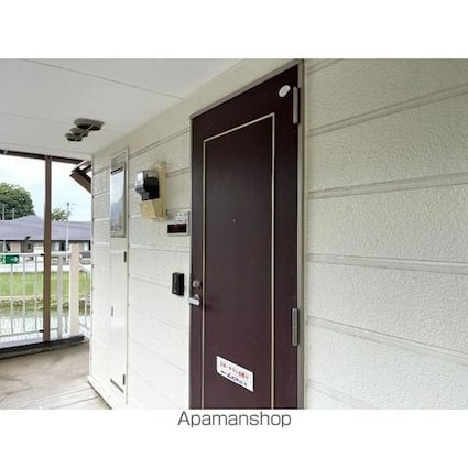 サンライズうえだ[2DK/44.72m2]の玄関1