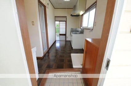 飯島コーポ[1K/25.46m2]の玄関