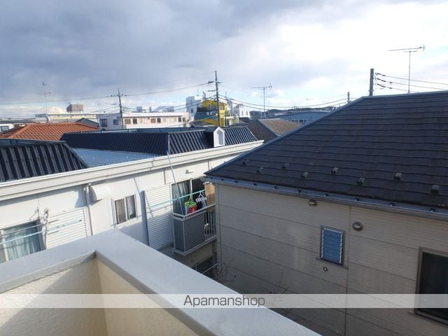グリーンハイツ多摩の玄関写真