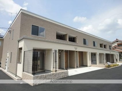 広島県福山市駅家町大字万能倉[2LDK/59.48m2]のエントランス