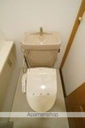 Ｔ’ｓ　ｇａｒｄｅｎ元町[1K/29.62m2]のトイレ