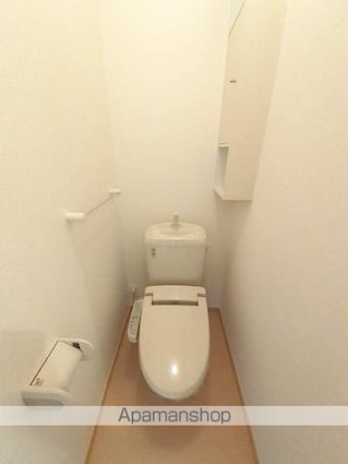 アマレット[1R/32.9m2]のトイレ