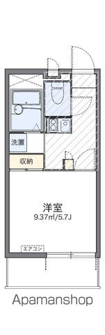 レオパレスコスモスIIの間取り写真