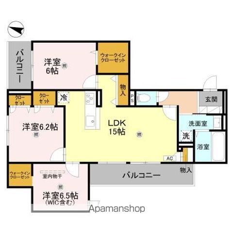 CORTE BREEZA御影の間取り写真