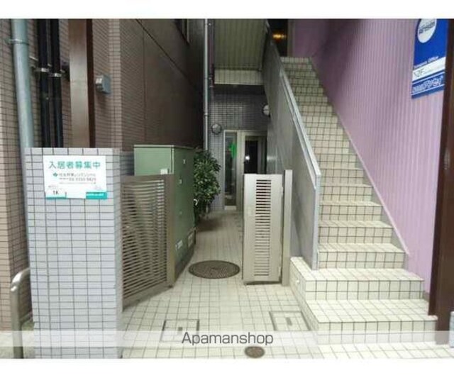 セント・ティアラ[1K/19.21m2]のエントランス