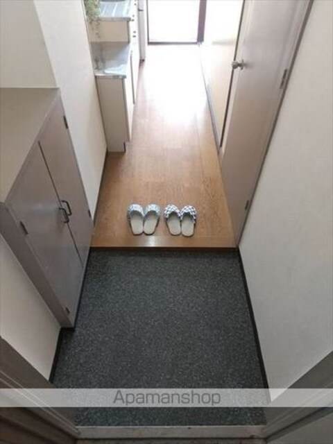 福町ハウスブルーネ[2K/35m2]の玄関