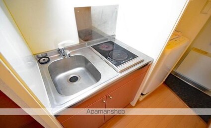 レオパレスＭａｊｅｓｔｙ２２[1K/22.35m2]のキッチン