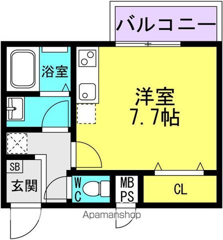 AILE南塚口5の間取り写真