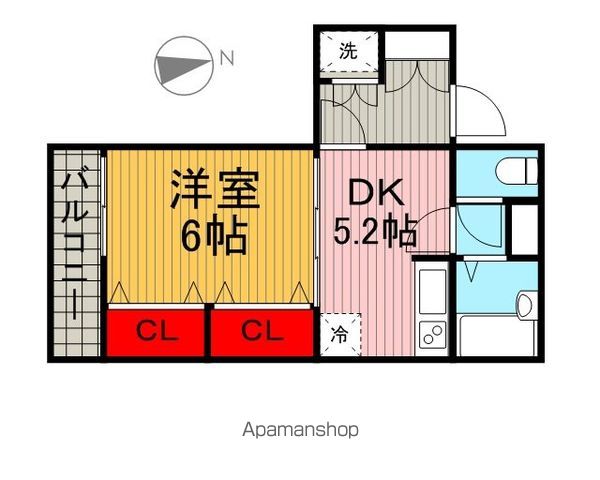 中銀弦巻マンシオン 304 ｜ 東京都世田谷区弦巻２丁目12-25（賃貸マンション1DK・3階・31.53㎡） その2