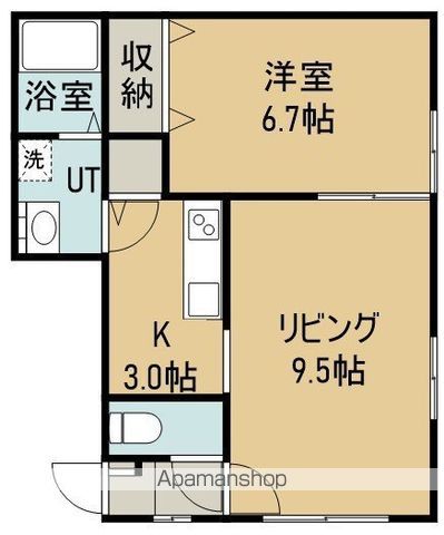 メゾンドKIIの間取り写真