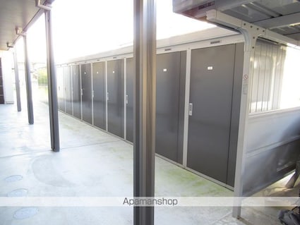 Ｈｉｌｌｓ　Ｒｅｓｉｄｅｎｔｉａｌ　Ｓ１０[1K/45.27m2]の共用部2