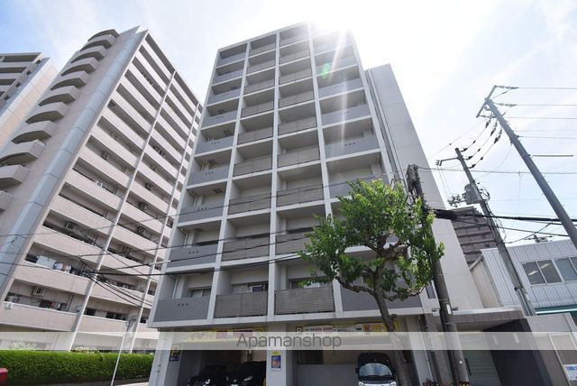 グラビスコート舟入中町の外観写真
