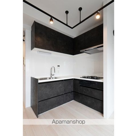 コンフォリア芝浦バウハウス[2LDK/60.02m2]のキッチン