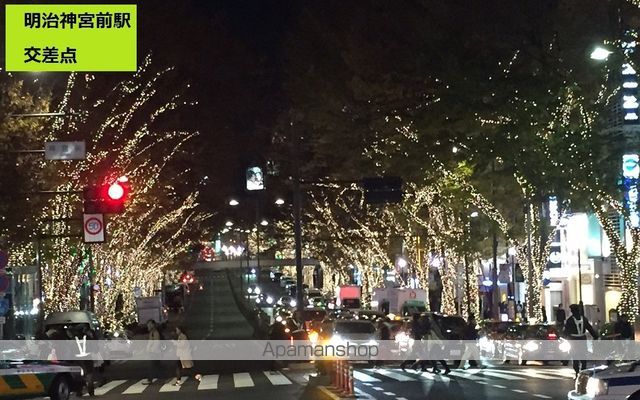 クインテット原宿の周辺写真