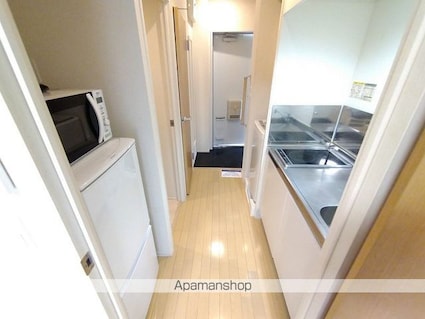 クレイノソレイユ中野新橋[1K/21.47m2]のリビング・居間