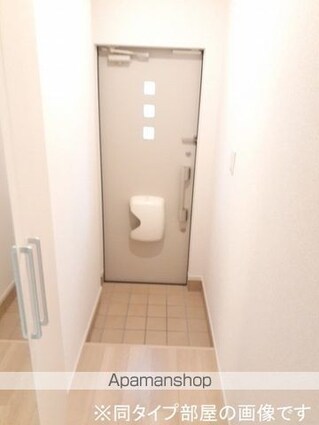 メゾン大西Ⅱ[1LDK/43.61m2]の玄関