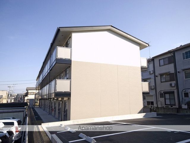 レオパレスグリーングラスIの外観写真