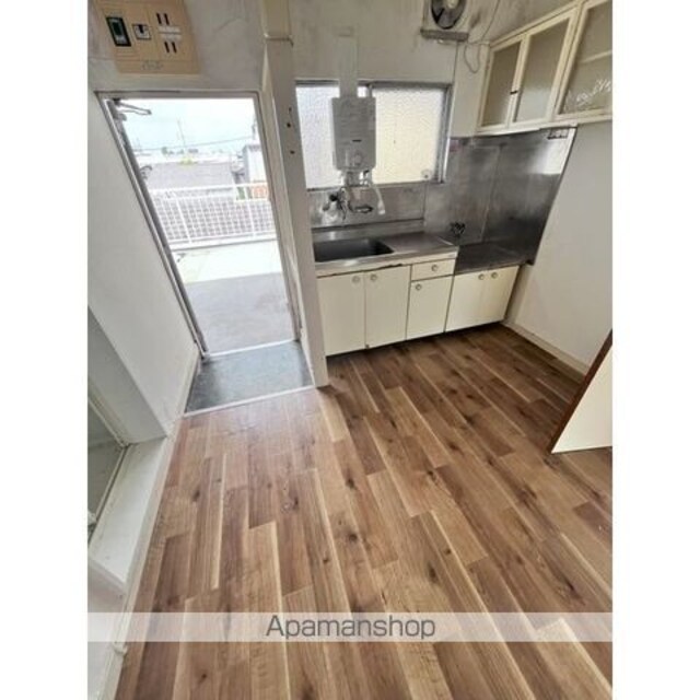 新代田マンション[3DK/42.6m2]のキッチン
