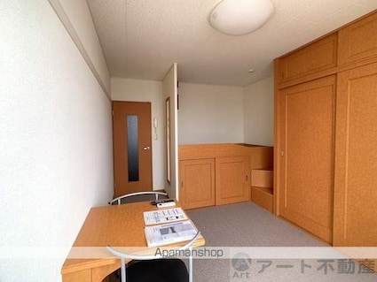 レオパレスＴＡＫＡＲＡ浅川[1K/23.18m2]のリビング・居間