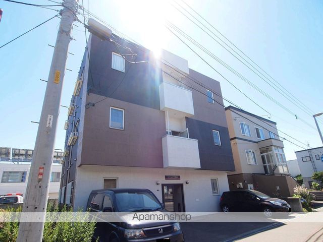 リベルタ平和通の外観写真