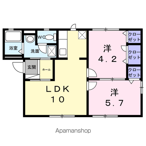 間取り：245004233156