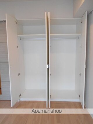 東京都中野区本町６丁目[1K/21.74m2]の収納