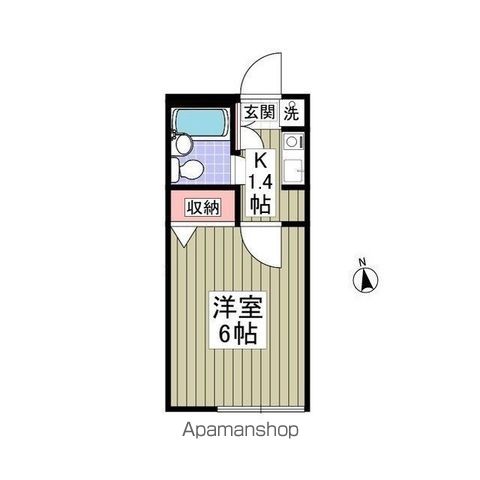 スターハイツの間取り写真