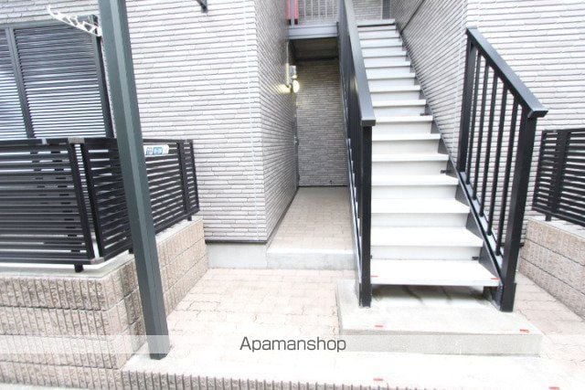 ダイヤハイツの玄関写真