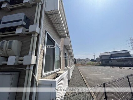 レオパレスフリージア山手[1K/28.02m2]のバルコニー