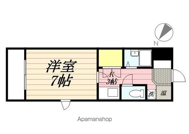 【フォルトゥーナ箱崎宮前の間取り】