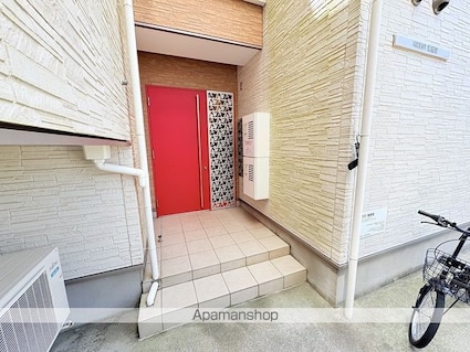 ＲＩＺＥＳＴ東照宮[1R/21.75m2]のエントランス2