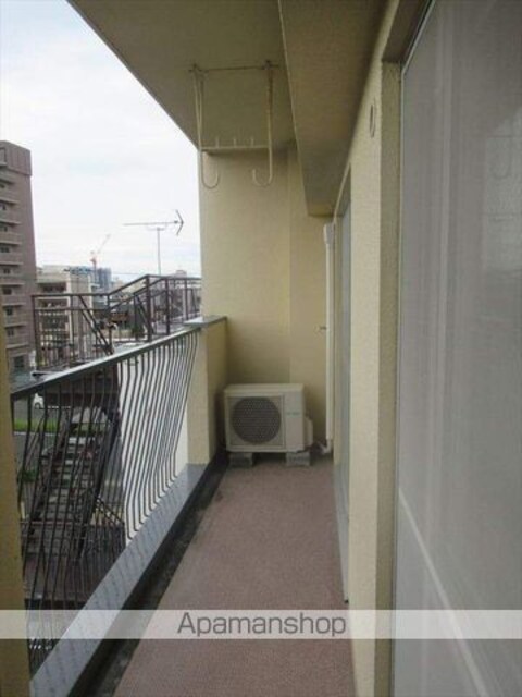 和歌山県和歌山市太田[2DK/48m2]のバルコニー