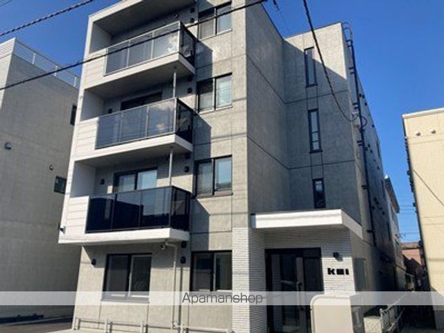 札幌市東豊線 美園駅 徒歩3分 4階建 築2年の外観写真