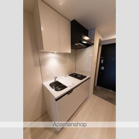 プラウドフラット品川大井町[1K/26.7m2]のキッチン