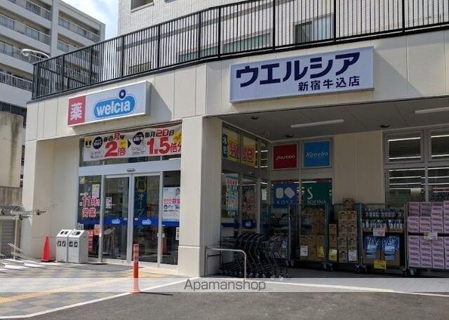 東京都新宿区二十騎町[1K/20.84m2]の周辺1