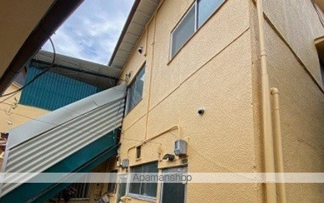 青山ヒルズB棟の外観写真