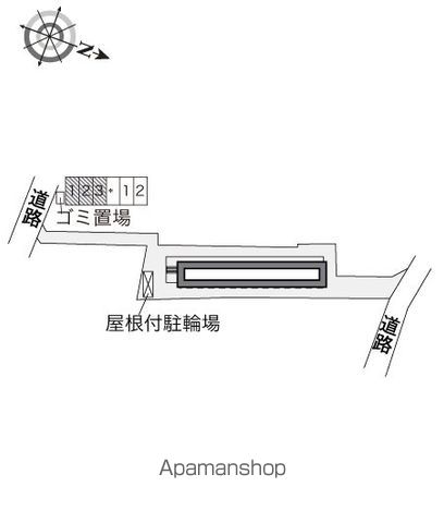 レオパレスＥＸＯＤＵＳ２ 202 ｜ 千葉県千葉市稲毛区園生町1027-6（賃貸アパート1K・2階・19.87㎡） その26