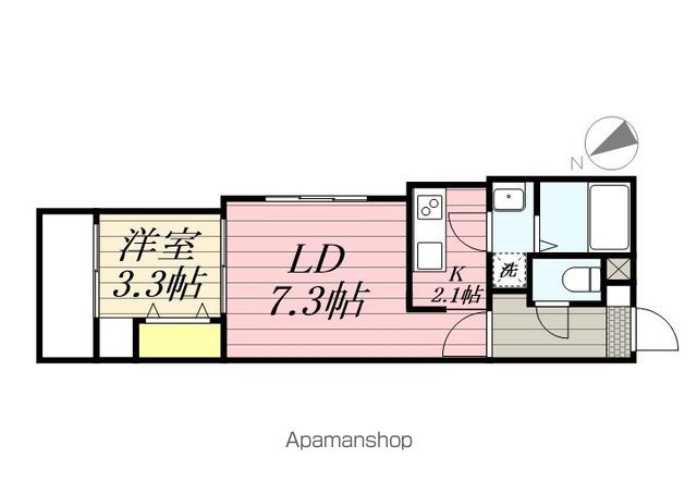 【（仮称）ＣＨＥＲＩＭ香住ケ丘の間取り】