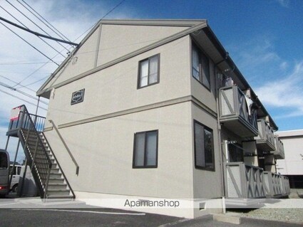 長野県長野市大字風間[2DK/40.54m2]の外観2