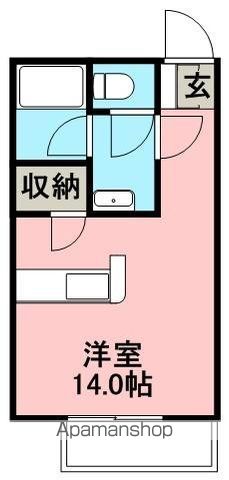 Sマンションの間取り写真