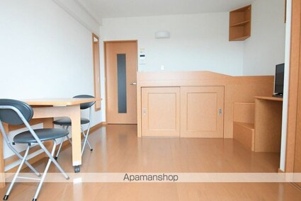 レオパレスＦｌａｔ新栄[1K/25.18m2]のリビング・居間