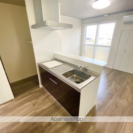 リベール東近江[1LDK/32.34m2]のキッチン