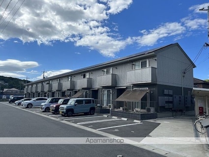 サンハートピアＡ棟[3LDK/78.95m2]の外観