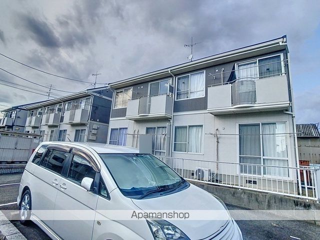 サンクレヤA・B棟の外観写真