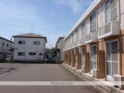 レオパレスサンハイム岩切[1K/23.18m2]の駐車場1