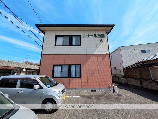 ルナール玉島 A棟の外観写真