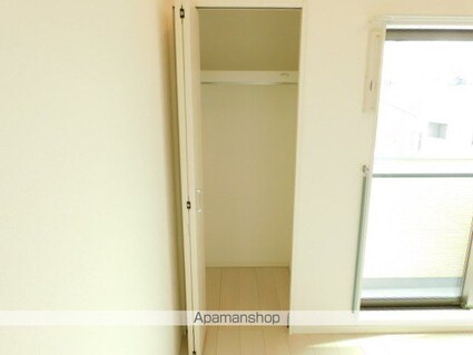 ウエストゼロ[1K/20.74m2]の収納